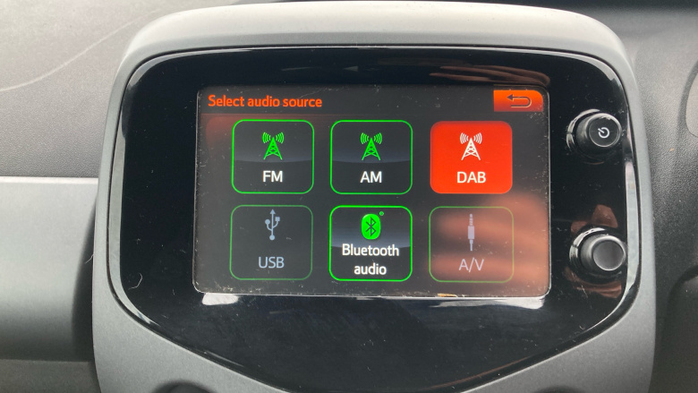 Toyota Aygo 1.0 VVT-i X-Plore TSS 5dr x-shift Petrol Hatchback